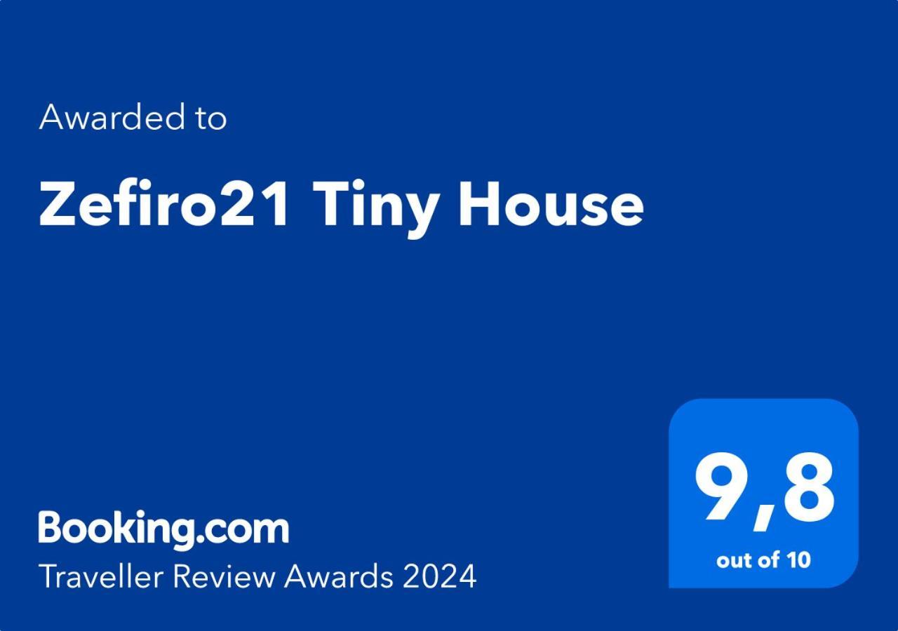 Zefiro21 Tiny House Apartment Termoli Exterior foto